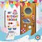Birdthday Cruise Door Decorations - 16 Pcs Mouse Ship Cabin Magnetic Stickers